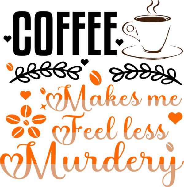 Heat transfers Iron on stickers  coffee 184 for Tshirts Iron on Decal Patches Stickers Clothes Hat Pillows DIY Crafts