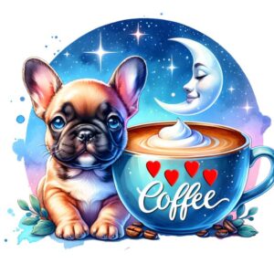 Heat transfers Iron on stickers  coffee 19 for Tshirts Iron on Decal Patches Stickers Clothes Hat Pillows DIY Crafts