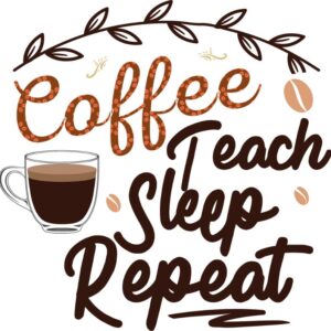 Heat transfers Iron on stickers  coffee 191 for Tshirts Iron on Decal Patches Stickers Clothes Hat Pillows DIY Crafts