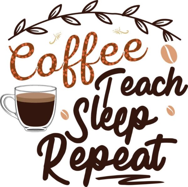 Heat transfers Iron on stickers  coffee 191 for Tshirts Iron on Decal Patches Stickers Clothes Hat Pillows DIY Crafts
