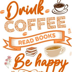 Heat transfers Iron on stickers  coffee 196 for Tshirts Iron on Decal Patches Stickers Clothes Hat Pillows DIY Crafts