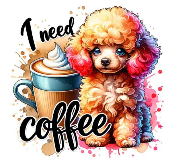Heat transfers Iron on stickers  coffee 199 for Tshirts Iron on Decal Patches Stickers Clothes Hat Pillows DIY Crafts