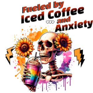 Heat transfers Iron on stickers  coffee 202 for Tshirts Iron on Decal Patches Stickers Clothes Hat Pillows DIY Crafts