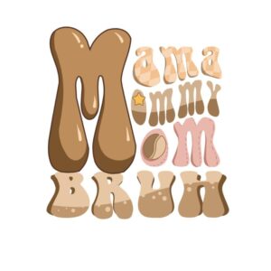 Heat transfers Iron on stickers  coffee 22 for Tshirts Iron on Decal Patches Stickers Clothes Hat Pillows DIY Crafts