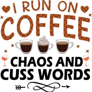 Heat transfers Iron on stickers  coffee 225 for Tshirts Iron on Decal Patches Stickers Clothes Hat Pillows DIY Crafts