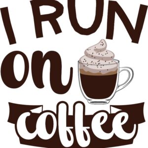 Heat transfers Iron on stickers  coffee 226 for Tshirts Iron on Decal Patches Stickers Clothes Hat Pillows DIY Crafts