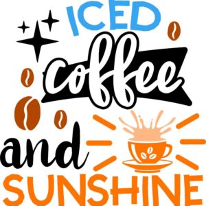 Heat transfers Iron on stickers  coffee 227 for Tshirts Iron on Decal Patches Stickers Clothes Hat Pillows DIY Crafts
