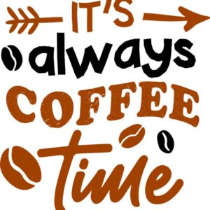 Heat transfers Iron on stickers  coffee 229 for Tshirts Iron on Decal Patches Stickers Clothes Hat Pillows DIY Crafts