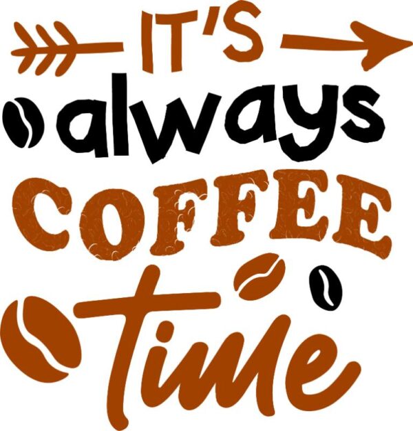 Heat transfers Iron on stickers  coffee 229 for Tshirts Iron on Decal Patches Stickers Clothes Hat Pillows DIY Crafts