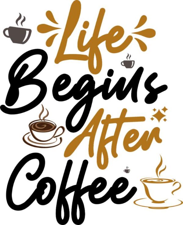 Heat transfers Iron on stickers  coffee 230 for Tshirts Iron on Decal Patches Stickers Clothes Hat Pillows DIY Crafts