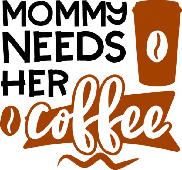 Heat transfers Iron on stickers  coffee 232 for Tshirts Iron on Decal Patches Stickers Clothes Hat Pillows DIY Crafts