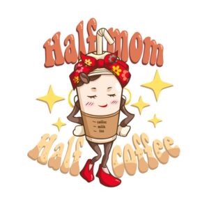 Heat transfers Iron on stickers  coffee 235 for Tshirts Iron on Decal Patches Stickers Clothes Hat Pillows DIY Crafts