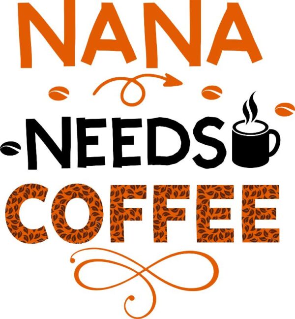 Heat transfers Iron on stickers  coffee 241 for Tshirts Iron on Decal Patches Stickers Clothes Hat Pillows DIY Crafts