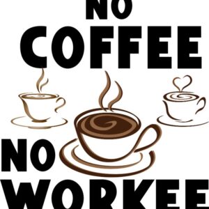 Heat transfers Iron on stickers  coffee 242 for Tshirts Iron on Decal Patches Stickers Clothes Hat Pillows DIY Crafts