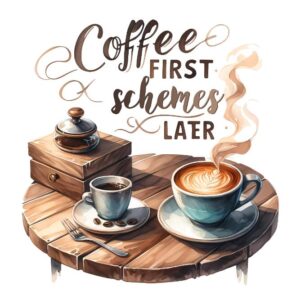 Heat transfers Iron on stickers  coffee 244 for Tshirts Iron on Decal Patches Stickers Clothes Hat Pillows DIY Crafts