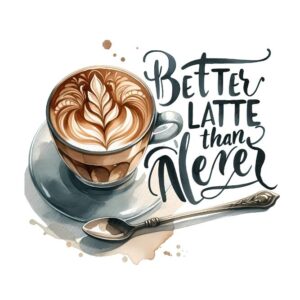 Heat transfers Iron on stickers  coffee 247 for Tshirts Iron on Decal Patches Stickers Clothes Hat Pillows DIY Crafts