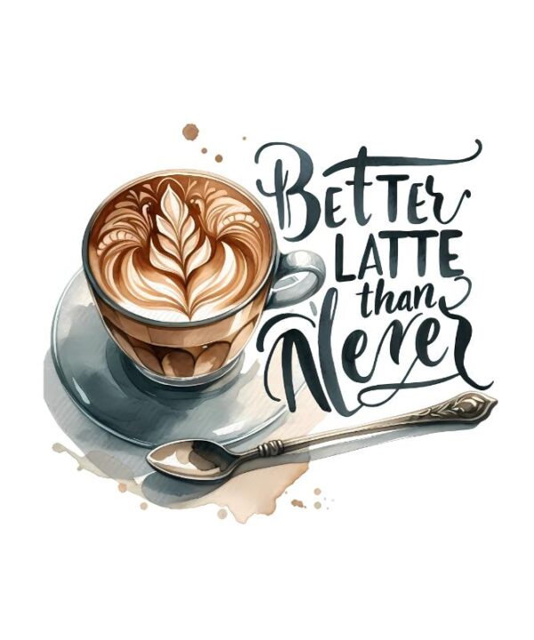 Heat transfers Iron on stickers  coffee 247 for Tshirts Iron on Decal Patches Stickers Clothes Hat Pillows DIY Crafts