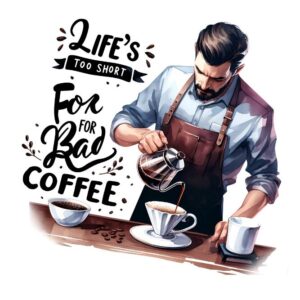 Heat transfers Iron on stickers  coffee 248 for Tshirts Iron on Decal Patches Stickers Clothes Hat Pillows DIY Crafts