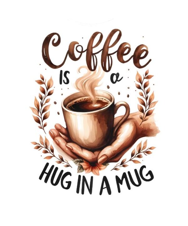 Heat transfers Iron on stickers  coffee 249 for Tshirts Iron on Decal Patches Stickers Clothes Hat Pillows DIY Crafts