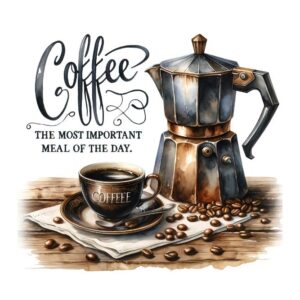 Heat transfers Iron on stickers  coffee 250 for Tshirts Iron on Decal Patches Stickers Clothes Hat Pillows DIY Crafts