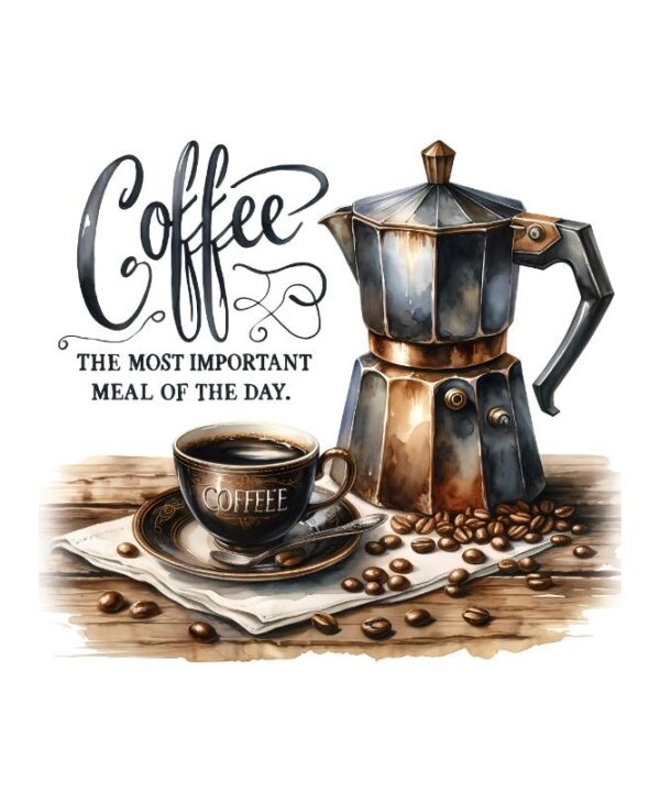 Heat transfers Iron on stickers  coffee 250 for Tshirts Iron on Decal Patches Stickers Clothes Hat Pillows DIY Crafts