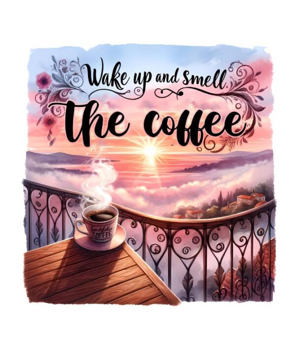 Heat transfers Iron on stickers  coffee 252 for Tshirts Iron on Decal Patches Stickers Clothes Hat Pillows DIY Crafts