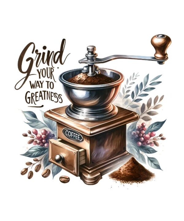 Heat transfers Iron on stickers  coffee 257 for Tshirts Iron on Decal Patches Stickers Clothes Hat Pillows DIY Crafts