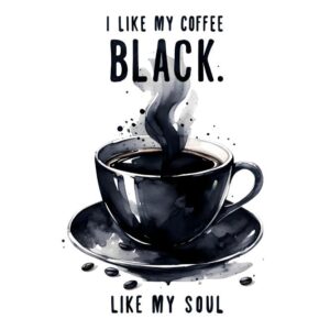 Heat transfers Iron on stickers  coffee 261 for Tshirts Iron on Decal Patches Stickers Clothes Hat Pillows DIY Crafts