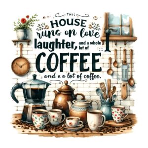 Heat transfers Iron on stickers  coffee 262 for Tshirts Iron on Decal Patches Stickers Clothes Hat Pillows DIY Crafts
