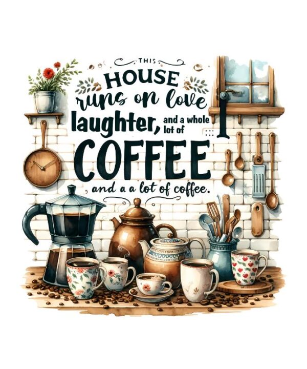 Heat transfers Iron on stickers  coffee 262 for Tshirts Iron on Decal Patches Stickers Clothes Hat Pillows DIY Crafts