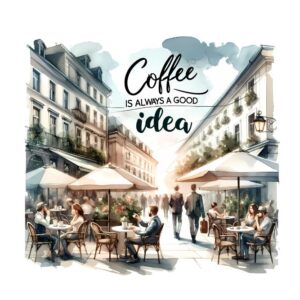 Heat transfers Iron on stickers  coffee 263 for Tshirts Iron on Decal Patches Stickers Clothes Hat Pillows DIY Crafts