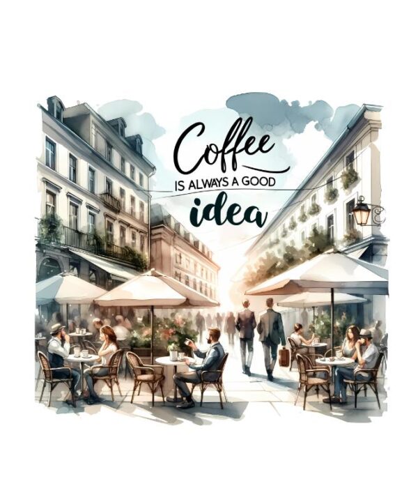 Heat transfers Iron on stickers  coffee 263 for Tshirts Iron on Decal Patches Stickers Clothes Hat Pillows DIY Crafts