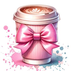 Heat transfers Iron on stickers  coffee 264 for Tshirts Iron on Decal Patches Stickers Clothes Hat Pillows DIY Crafts