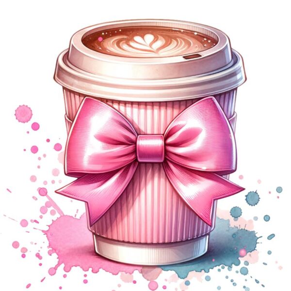 Heat transfers Iron on stickers  coffee 264 for Tshirts Iron on Decal Patches Stickers Clothes Hat Pillows DIY Crafts