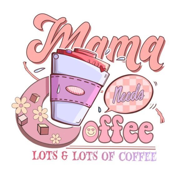 Heat transfers Iron on stickers  coffee 3 for Tshirts Iron on Decal Patches Stickers Clothes Hat Pillows DIY Crafts