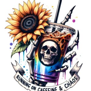 Heat transfers Iron on stickers  coffee 32 for Tshirts Iron on Decal Patches Stickers Clothes Hat Pillows DIY Crafts