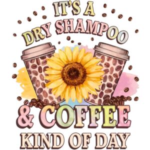 Heat transfers Iron on stickers  coffee 36 for Tshirts Iron on Decal Patches Stickers Clothes Hat Pillows DIY Crafts