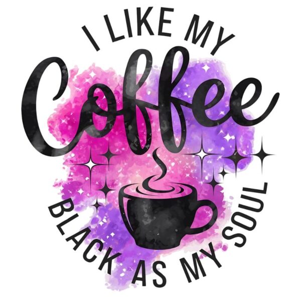 Heat transfers Iron on stickers  coffee 4 for Tshirts Iron on Decal Patches Stickers Clothes Hat Pillows DIY Crafts