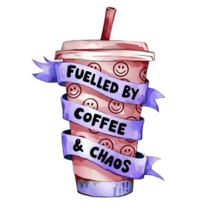 Heat transfers Iron on stickers  coffee 40 for Tshirts Iron on Decal Patches Stickers Clothes Hat Pillows DIY Crafts