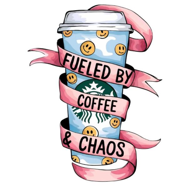 Heat transfers Iron on stickers  coffee 41 for Tshirts Iron on Decal Patches Stickers Clothes Hat Pillows DIY Crafts