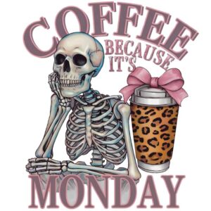Heat transfers Iron on stickers  coffee 61 for Tshirts Iron on Decal Patches Stickers Clothes Hat Pillows DIY Crafts