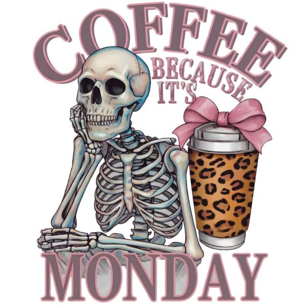 Heat transfers Iron on stickers  coffee 61 for Tshirts Iron on Decal Patches Stickers Clothes Hat Pillows DIY Crafts