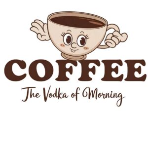 Heat transfers Iron on stickers  coffee 64 for Tshirts Iron on Decal Patches Stickers Clothes Hat Pillows DIY Crafts