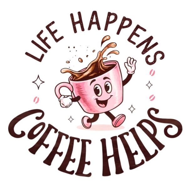 Heat transfers Iron on stickers  coffee 65 for Tshirts Iron on Decal Patches Stickers Clothes Hat Pillows DIY Crafts