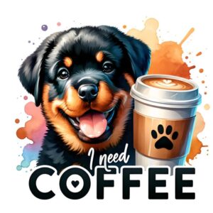 Heat transfers Iron on stickers  coffee 7 for Tshirts Iron on Decal Patches Stickers Clothes Hat Pillows DIY Crafts