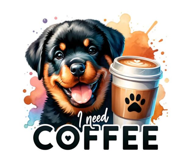 Heat transfers Iron on stickers  coffee 7 for Tshirts Iron on Decal Patches Stickers Clothes Hat Pillows DIY Crafts