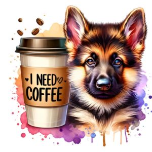 Heat transfers Iron on stickers  coffee 8 for Tshirts Iron on Decal Patches Stickers Clothes Hat Pillows DIY Crafts
