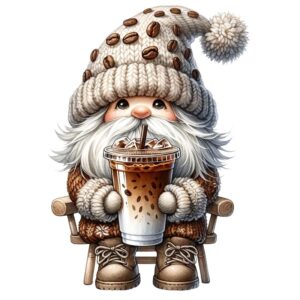 Heat transfers Iron on stickers  coffee 85 for Tshirts Iron on Decal Patches Stickers Clothes Hat Pillows DIY Crafts
