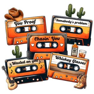 Heat transfers Iron on stickers  country music 1 for Tshirts Iron on Decal Patches Stickers Clothes Hat Pillows DIY Crafts