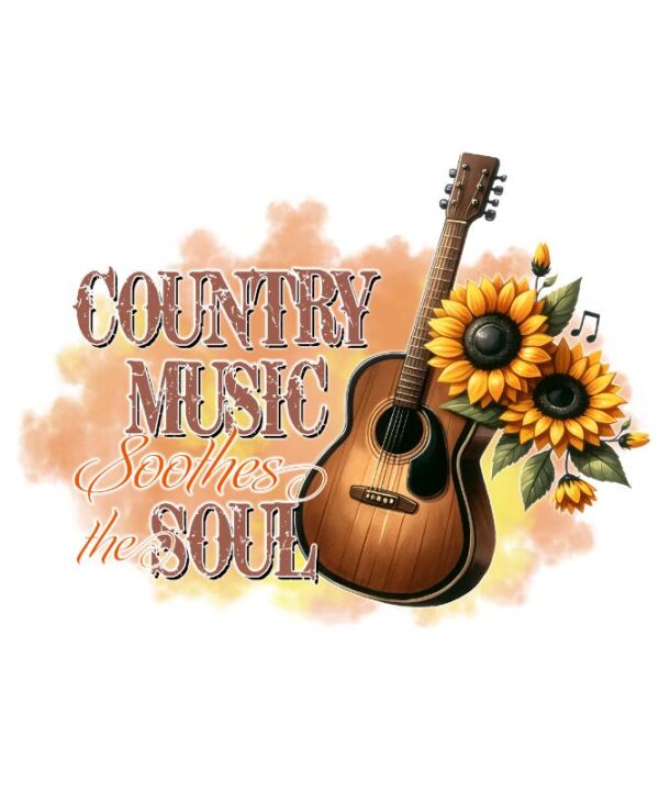 Heat transfers Iron on stickers  country music 82 for Tshirts Iron on Decal Patches Stickers Clothes Hat Pillows DIY Crafts